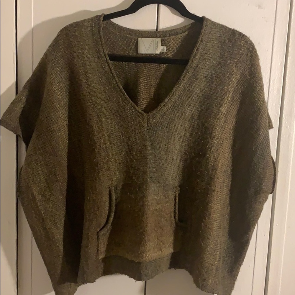 Michael Stars pocket sweater